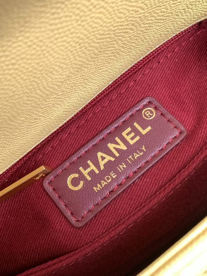Ch**el top handle bags